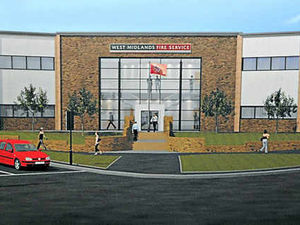 Supporting image for story: Pictures of new £3m fire station revealed