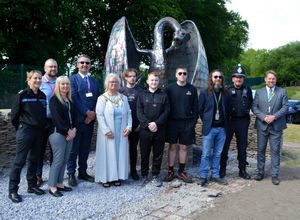 The Knife Dragon was unveiled today 