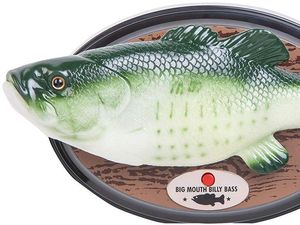 Supporting image for story: Big Mouth Billy Bass can now speak with Alexa