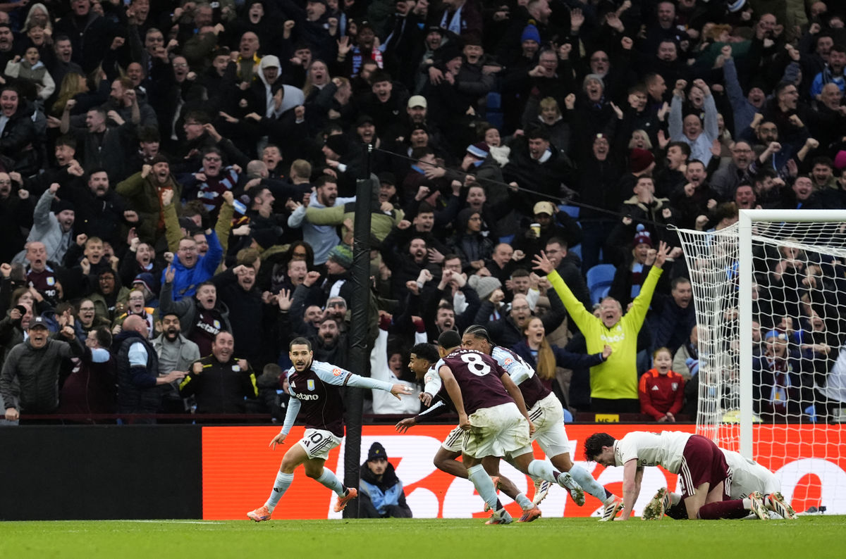 Analysis: No escaping Aston Villa title talk after statement Arsenal win
