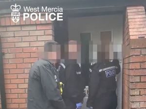 Supporting image for story: Knock knock, you're nicked: Telford police arrest three people on doorsteps for alleged shoplifting