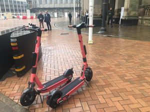 Supporting image for story: Electric scooters to hit Black Country streets soon as deal is struck