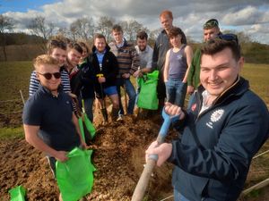 Supporting image for story: Young farmers hope to prove there's money in muck