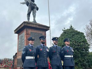 Supporting image for story: Bridgnorth Town Council thanks everyone for Remembrance Day attendance and help