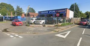 The car wash and valeting site in King Street, Wellington. Picture: Google Maps
