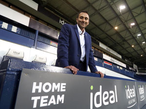 Supporting image for story: New West Brom chief bringing the 'feel good factor'