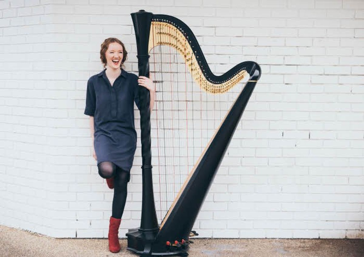 Welsh Chamber Orchestra with Royal Harpist Alis Huws to provide summer evening of classical music in Builth Wells