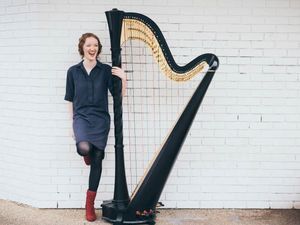 Supporting image for story: Welsh Chamber Orchestra with Royal Harpist Alis Huws to provide summer evening of classical music in Builth Wells