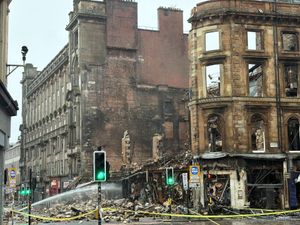 Supporting image for story: Glasgow Central to partially reopen on Wednesday after fire ravaged building