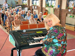 Supporting image for story: BGT star Jean Martyn leads Stourbridge church concert