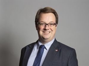 Supporting image for story: Kingswinford MP offers backing for plans for sports club floodlights