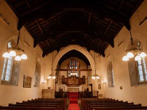 Supporting image for story: Hope for troubled Shropshire church as village rallies to keep it going