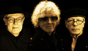 Morgan Fisher, Ian Hunter and Luther Grosvenor