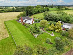 Marsh Cottage is for sale in Market Drayton. Picture: Rightmove and Mannleys Prestige. 