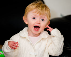 Beth was only the 61st person in the UK to suffer with craniosynostosis