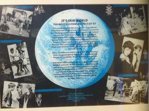 Publicity for 'It's Our World'
