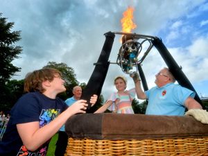 Supporting image for story: Balloons set to take to the skies at Oswestry Balloon Carnival