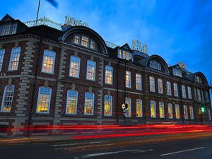 Supporting image for story: Shrewsbury company shouts birthday (and Christmas) cheer from the rooftops
