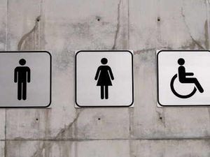 Supporting image for story: Pervert pensioner filmed 130 videos of men using public toilet cubicles