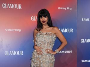 Supporting image for story: Jameela Jamil and Pamela Anderson win at Glamour’s Women of the Year Awards