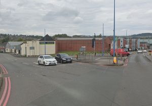 The junction of St Anne's Road and Foxoak Street, Cradley Heath