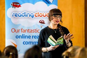 Supporting image for story: Pupils attend book awards in Shrewsbury