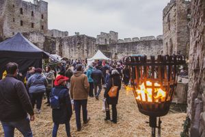 The Ludlow Castle Medieval Festive Fayre