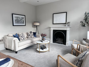 Inside Bank House today