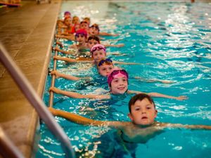 Supporting image for story: 'Let's get kids swimming weekly' urges education boss