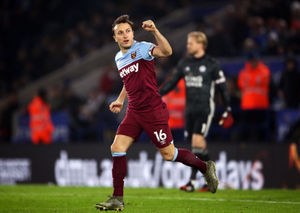 West Ham United's Mark Noble