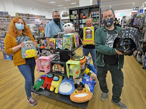 Supporting image for story: Wolverhampton Forbidden Planet store moves to new city centre home