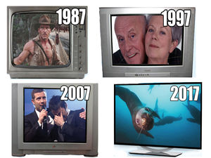 Supporting image for story: BBC? ITV? Netflix? Amazon? TV times are changing

