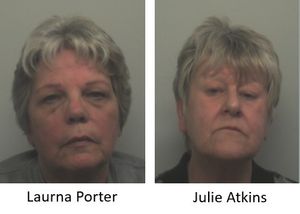 Laurna Porter and Julie Atkins