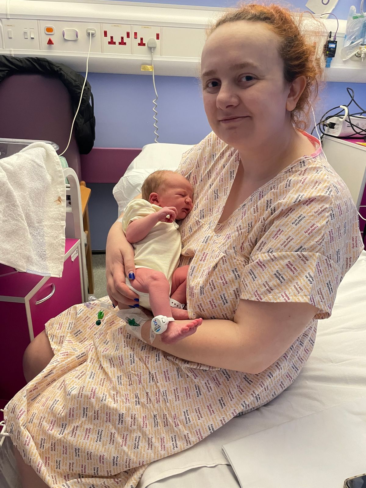 Bundles of joy: New arrivals at Black Country Hospitals bring delight to parents and families