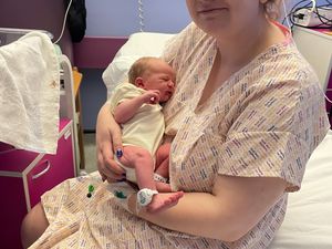 Supporting image for story: Bundles of joy: New arrivals at Black Country Hospitals bring delight to parents and families