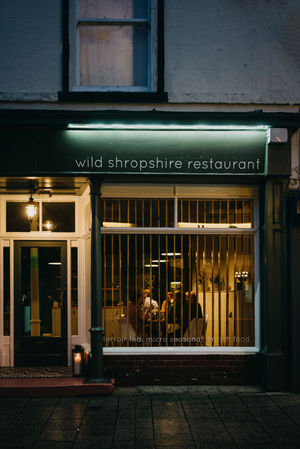 Wild Shropshire Restaurant, Whitchurch