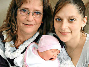 Supporting image for story: Gran's special birthday delivery