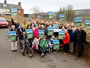 Supporting image for story: 'Save the Meadow' campaigners in Ludlow wait with bated breath on housing appeal decision