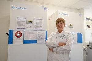 Jacqueline Smith, chief research biomedical scientist