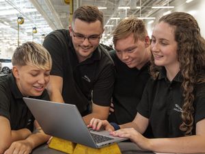 Supporting image for story: JLR bolsters UK apprenticeship programme