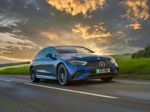 Supporting image for story: First Drive: Is the Mercedes EQE the electric saloon of the moment?
