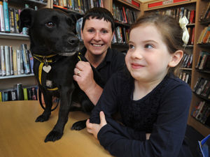 Supporting image for story: Barking mad for storytime fun in Market Drayton