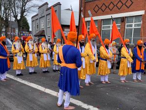Supporting image for story: Hundreds gather to celebrate Vaisakhi with parade between Wednesfield and Willenhall
