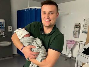 Supporting image for story: Councillor 'over the moon' with new addition to the family