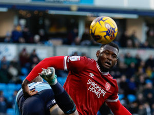 Supporting image for story: Shrewsbury Town's Aaron Pierre signs new contract