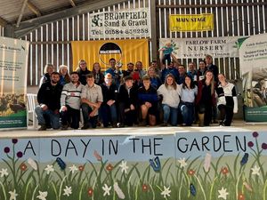 Supporting image for story: Brown Clee Young Farmers celebrate a 'rally' good result 