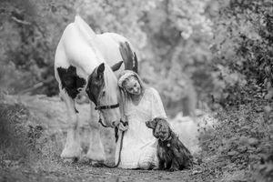 Zorro, Annie & Findlay's Photoshoot Session earlier this year