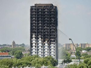 Supporting image for story: Shropshire Star comment: Lessons learned over Grenfell Tower disaster are too late