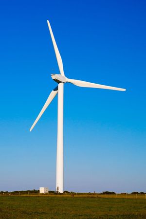 Supporting image for story: Planning application submitted for up-to-80m-tall wind turbine at Bishop's Castle