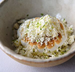 Sweetness – lime cheesecake dessert